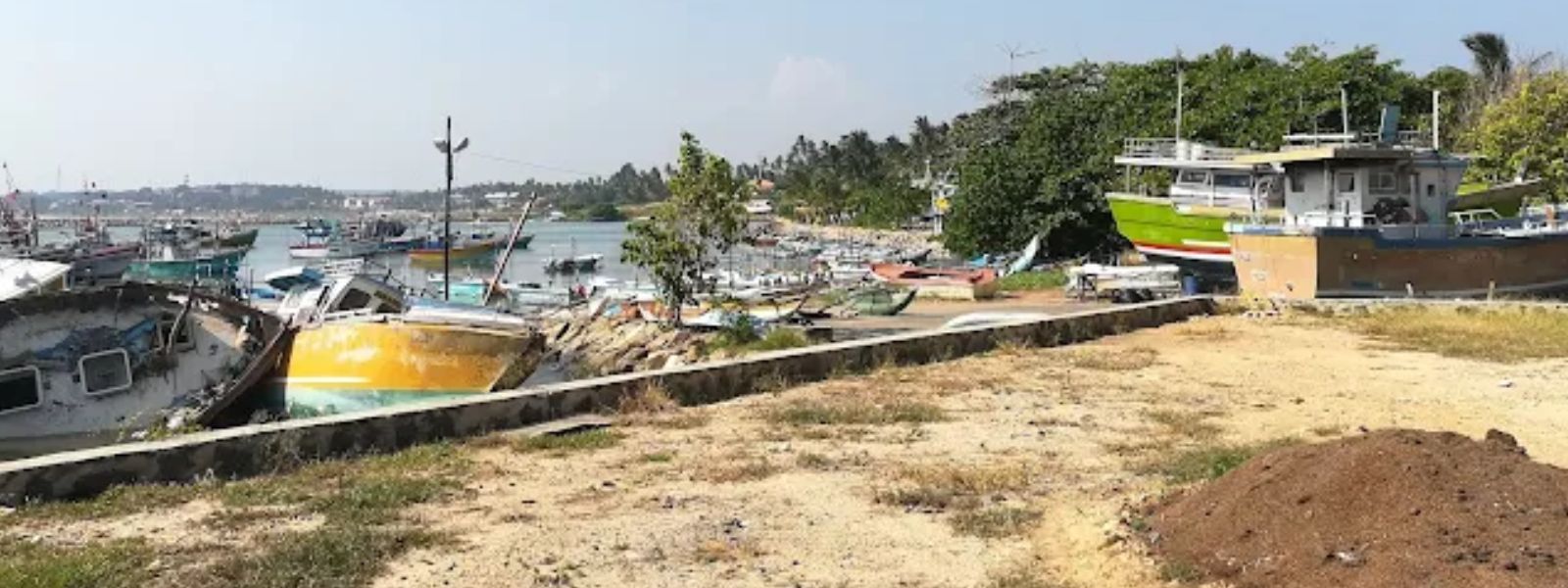 Six Fishermen and Vessel Goes Missing in Dondra